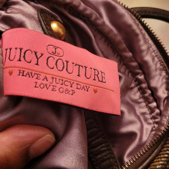 Juicy Couture Vintage Authentic handbag - Picture 5 of 8